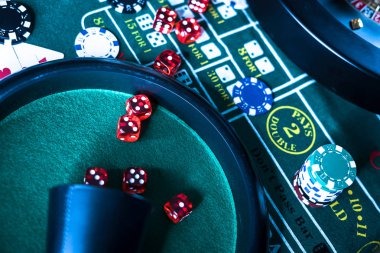 Dream Gaming live baccarat table with multi-camera setup on janda4d login