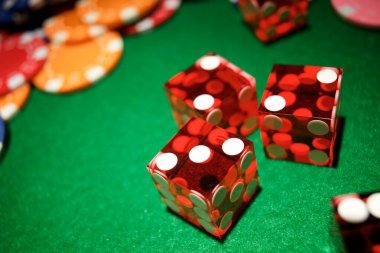 Live blackjack table with HD multi-camera feed